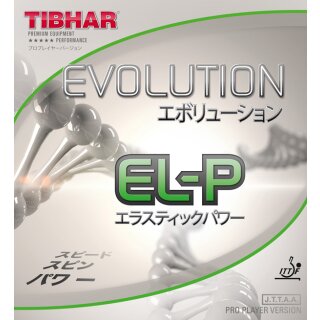 Tibhar | Evolution EL-P schwarz/1,9/2,0mm