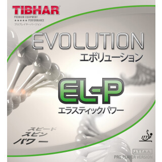 Tibhar | Evolution EL-P schwarz/2,1/2,2mm
