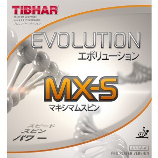 Tibhar | Evolution MX-S schwarz/1,9/2,0mm