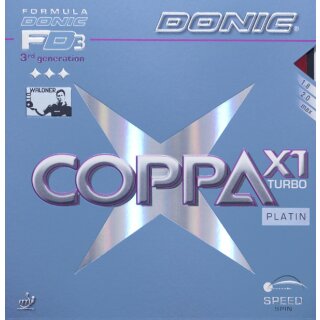 Donic | Coppa X1 Turbo Platin