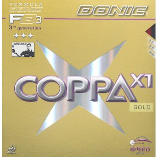 Donic | Coppa X1 Gold