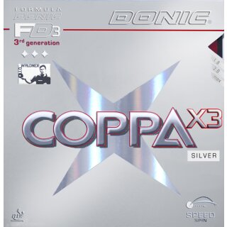 Donic | Coppa X3 Silver